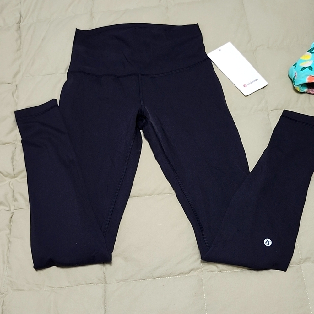 Lululemon legging black nwt